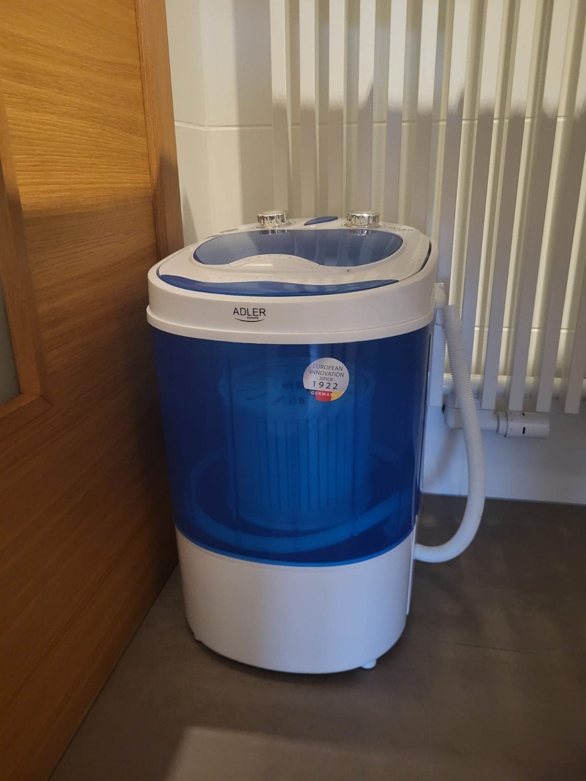 Adler mini wasmachine, camping, Ophalen