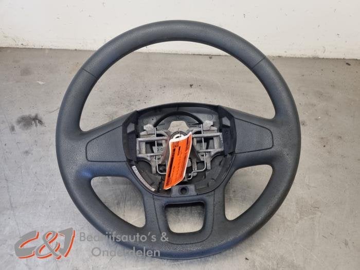 Volant d'un Renault Trafic, Autos : Pièces & Accessoires, Commande, Renault, -, 3 mois de garantie, Utilisé