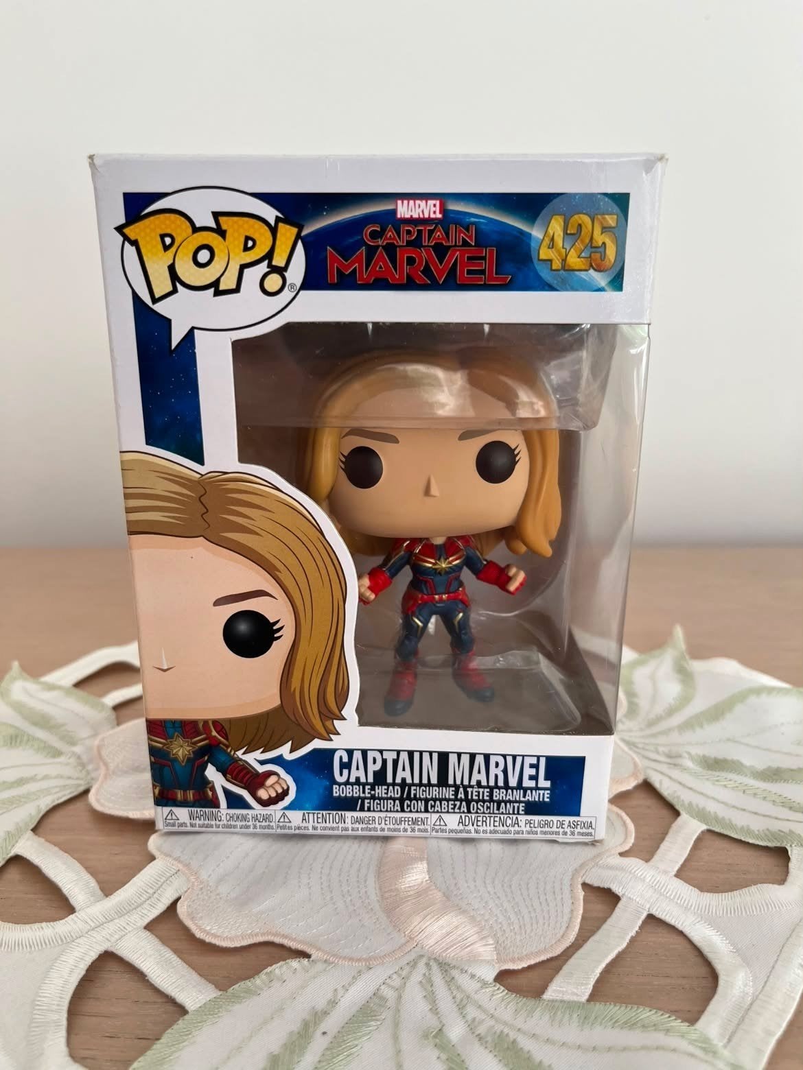pop  Capitaine Marvel, Verzamelen, Ophalen of Verzenden