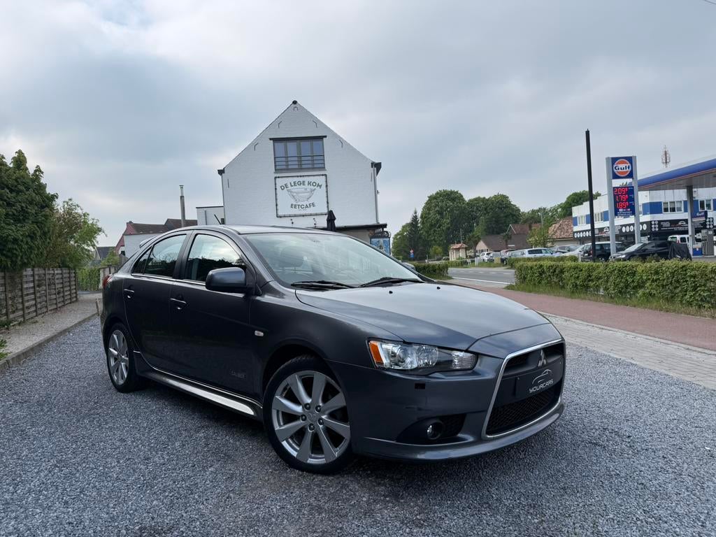 Mitsubishi Lancer 1.8 DI-D ClearTec, Auto's, Mitsubishi, Zwart, 4 cilinders, Bedrijf, 5 deurs