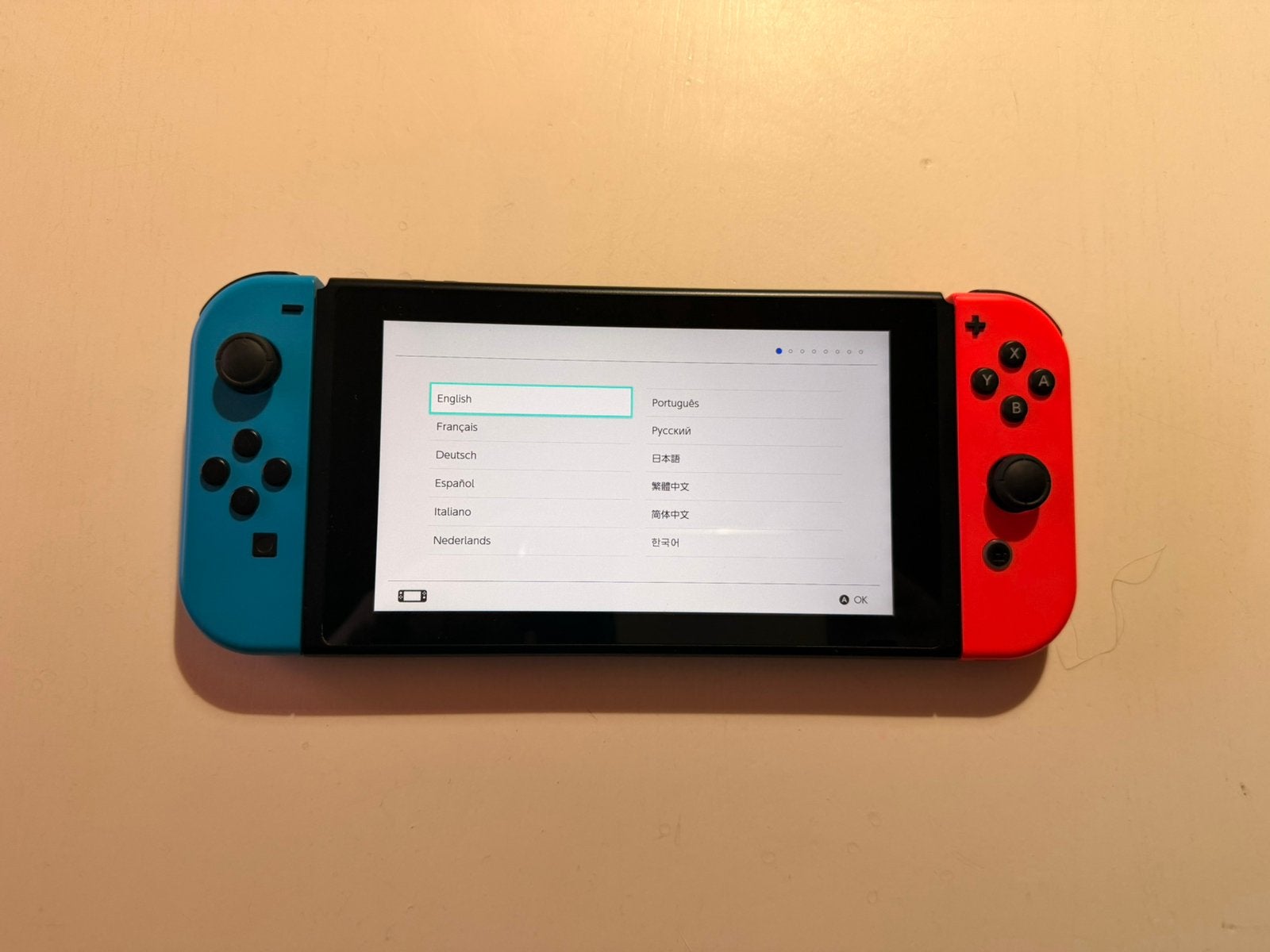 Nintendo Switch, Avec 3 manettes ou plus, Enlèvement, Utilisé, Switch Original