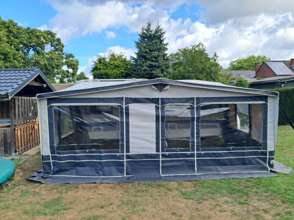 Hypercamp Casa Grande 300 voortent, Ophalen, Gebruikt, PVC, Overige merken
