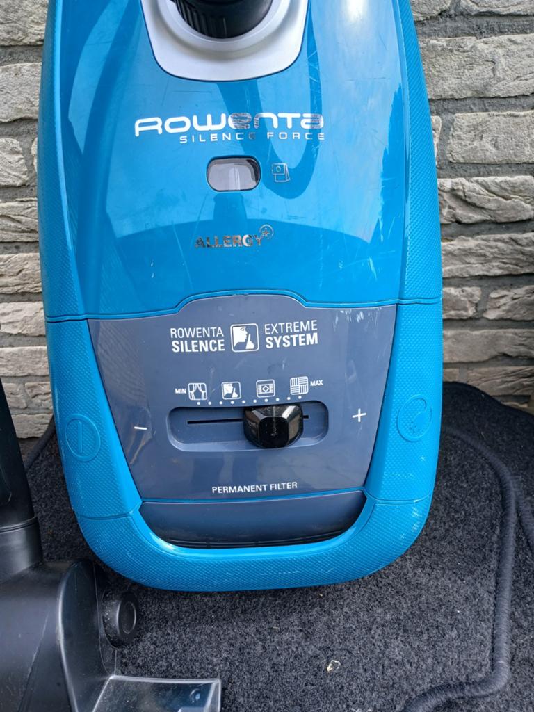 Top zuigkracht, uitstekende reiniging Met permanent filter, Ophalen, Rowenta