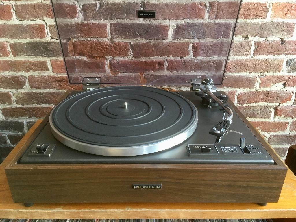 Platine vinyle Pioneer PL-12, Tourne-disque, Enlèvement, Automatique, Pioneer