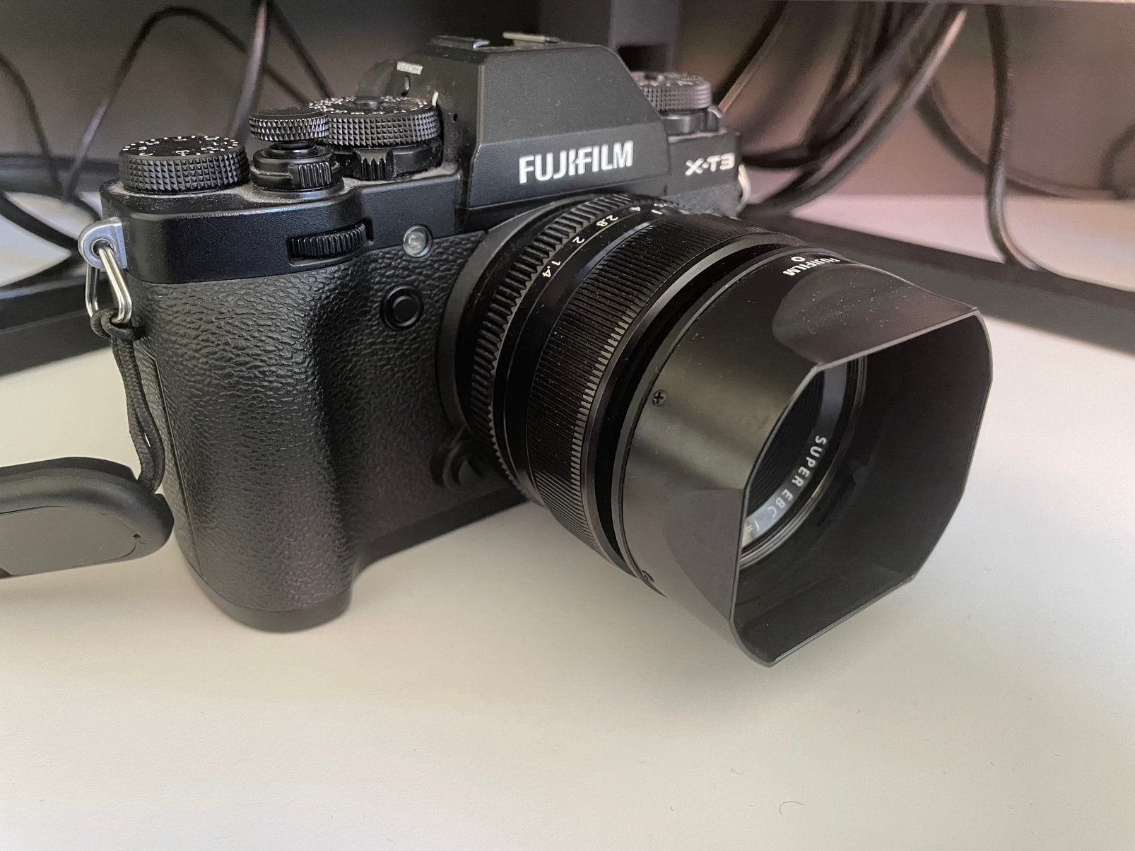 Fujifilm XT3 + fujifilm XF 35mm 1.4, Accu, Ophalen of Verzenden, Zo goed als nieuw, Fujifilm