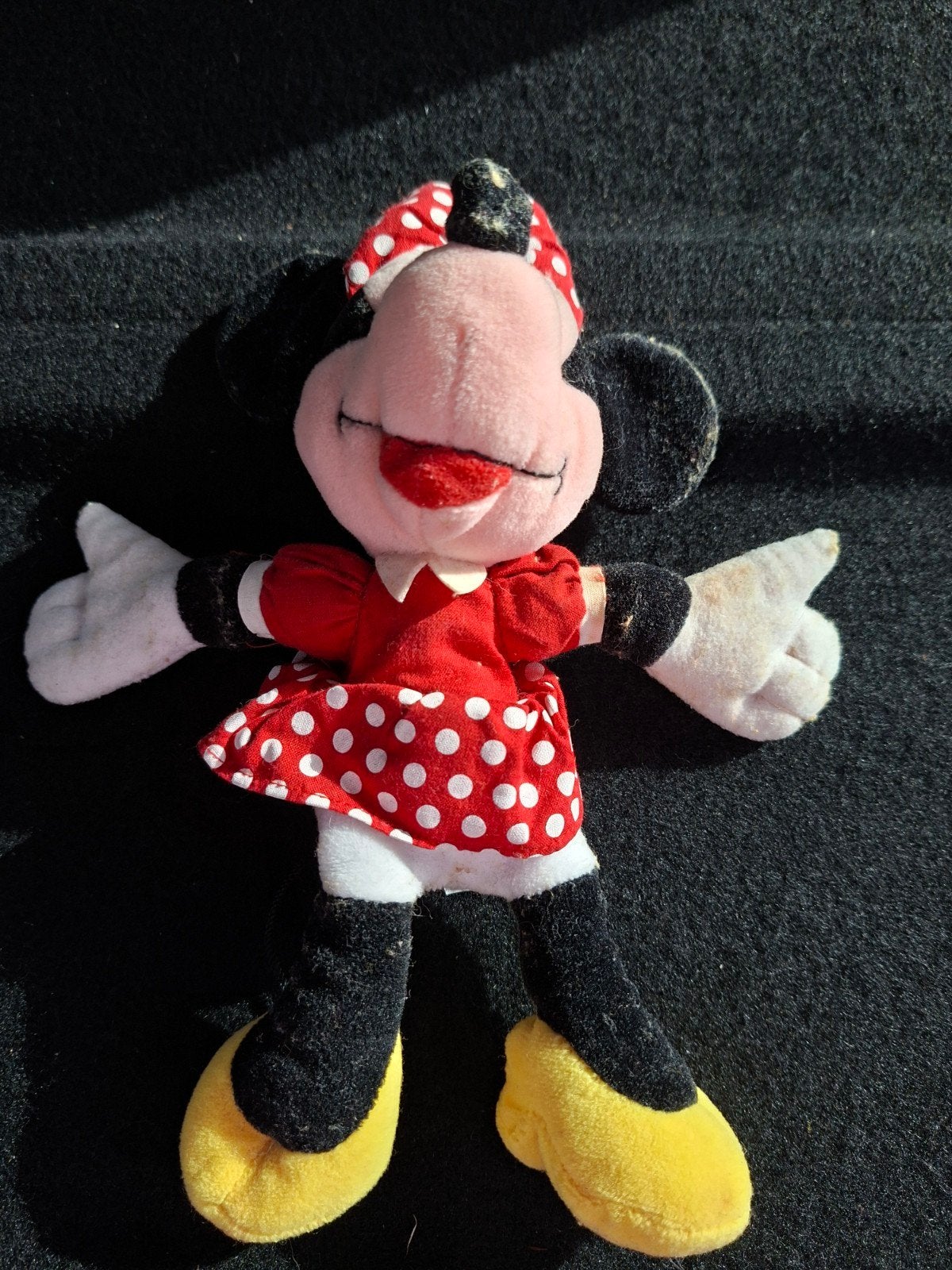 Disney Minnie Mouse Vintage knuffel - „Mickey for” collectie, Disney, Ophalen of Verzenden, Disney