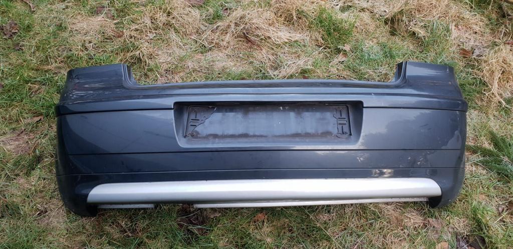 VW POLO ACHTERBUMPER BJ 2007, Arrière, -, Utilisé, -