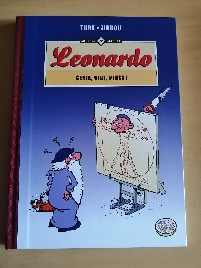 BD Leonardo - Génie, Vidi, Vinci ! - ÉD. LIMITÉE HC Signée, Enlèvement ou Envoi, Neuf