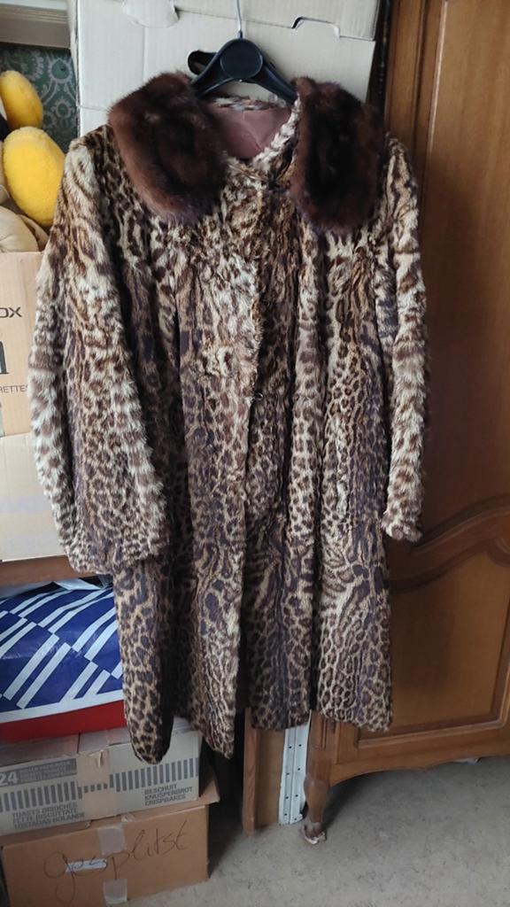 Luxe pelsmantel ocelot, Kleding | Dames, Jassen | Winter, Ophalen