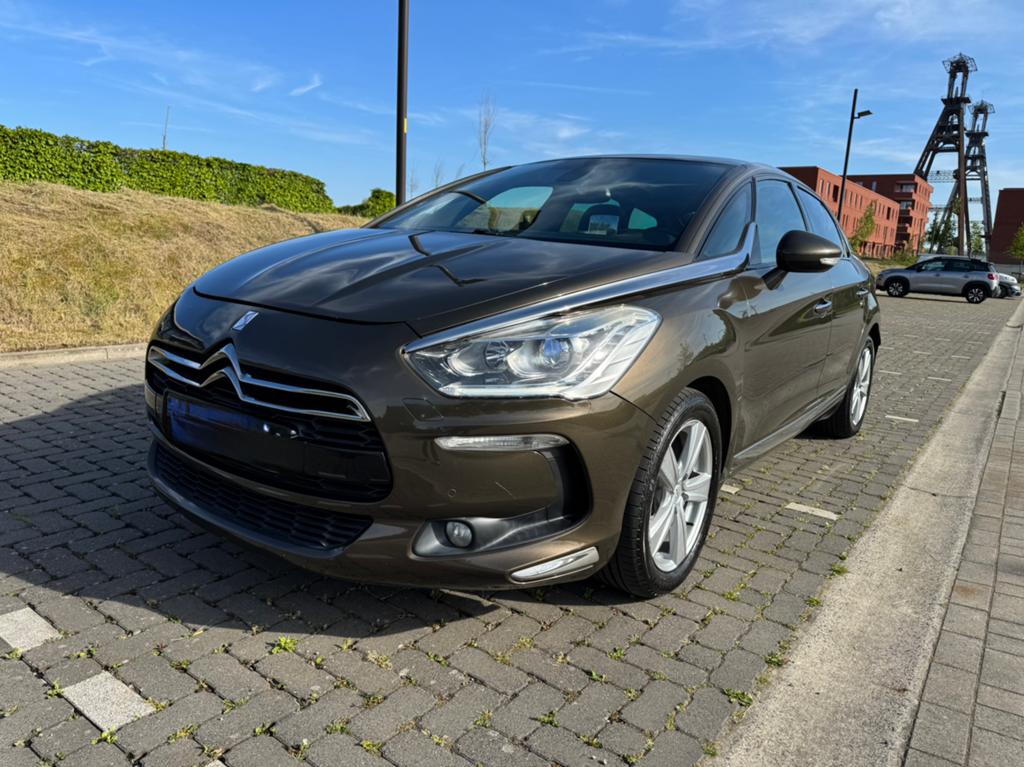 Citroën DS5 1.6 HDi–Automaat–Full Option–Perfecte Staat, Autos, Achat, Euro 6, Entreprise, Automatique