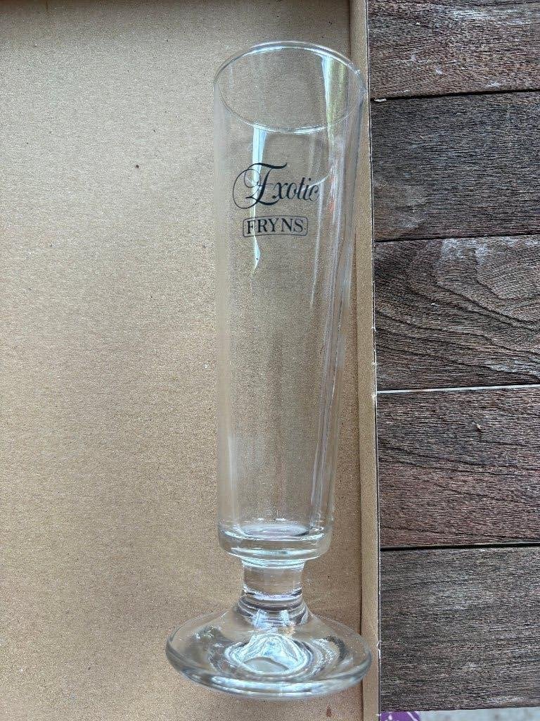 Exotic Fryns, Collections, Enlèvement ou Envoi, Comme neuf, Verres et Verres à shot