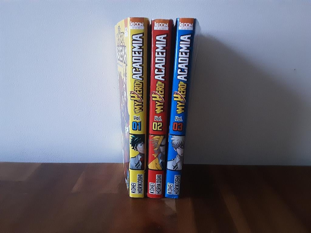 Manga Mha, Boeken, Ophalen, Zo goed als nieuw