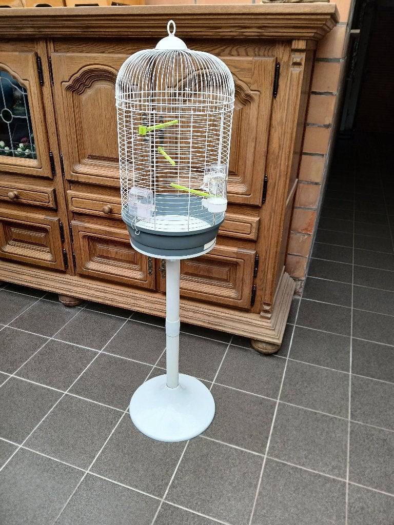 vogelkooi, Dieren en Toebehoren, Ophalen, Zo goed als nieuw, Kunststof, Vogelkooi