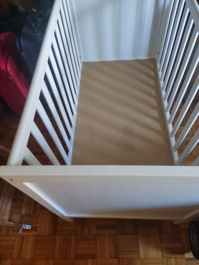 kinderbedje, Kinderen en Baby's, Ophalen, Zo goed als nieuw, Ledikant