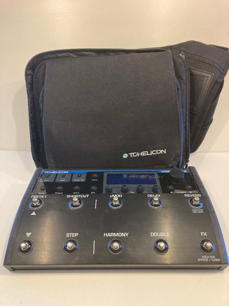 TC Helicon VoiceLive, Musique & Instruments, Enlèvement ou Envoi, Utilisé, Delay ou Écho