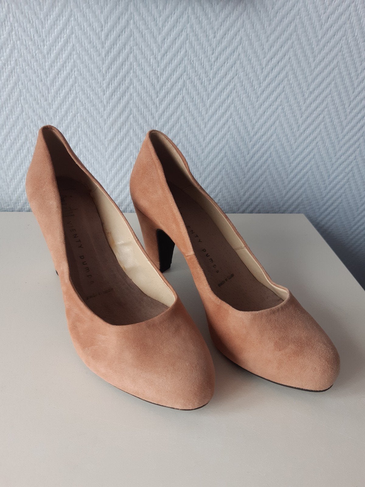 Toffe oud roze suède pumps maat 38, Kleding | Dames, Ophalen, Roze, Pumps