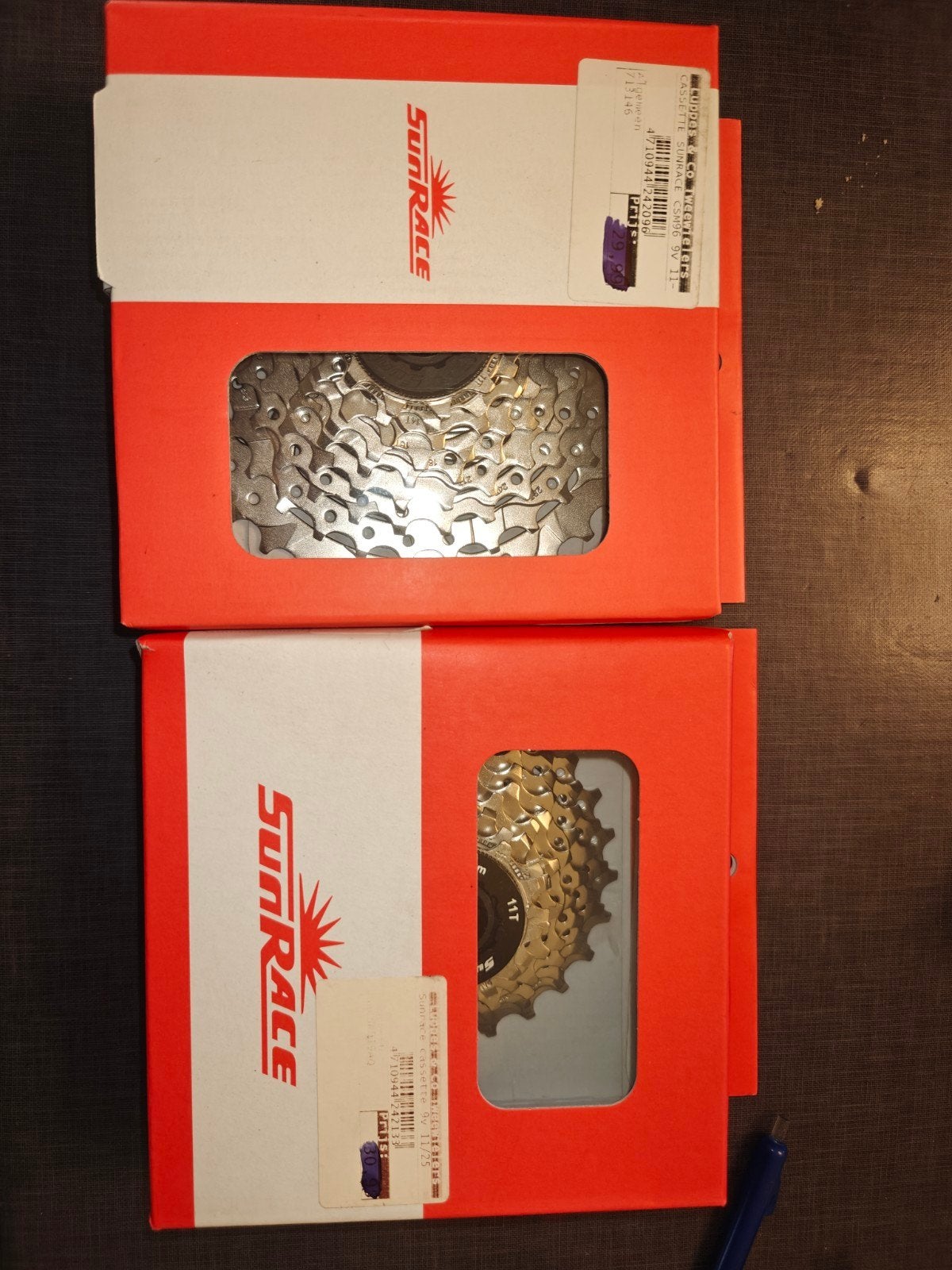 Nieuwe sunrace 9 speed casette, Ophalen of Verzenden