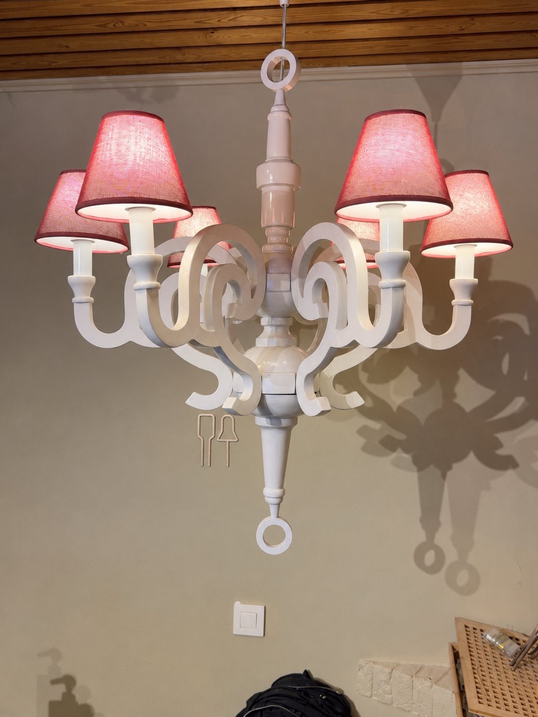 Hanglamp, kroonluchter, Ophalen, Zo goed als nieuw