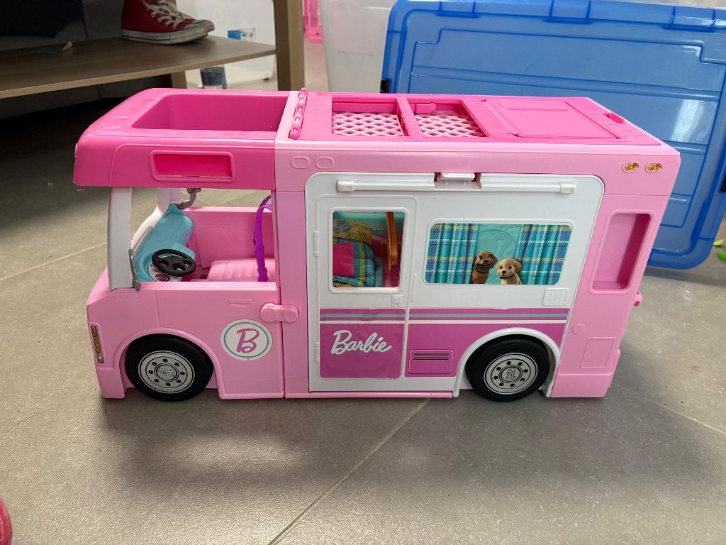 Barbies, Enlèvement, Comme neuf, Barbie