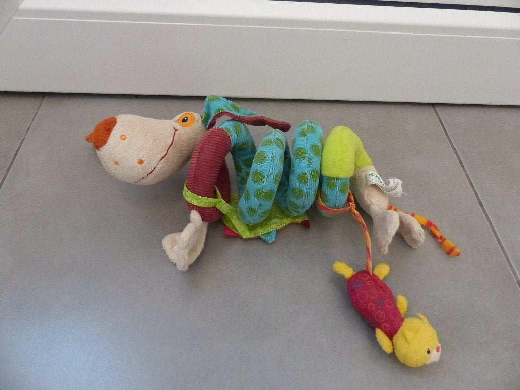 Lilliputiens speelboog Jef - prima en nette staat, Kinderen en Baby's, Speelgoed | Babyspeelgoed, Ophalen of Verzenden, Gebruikt