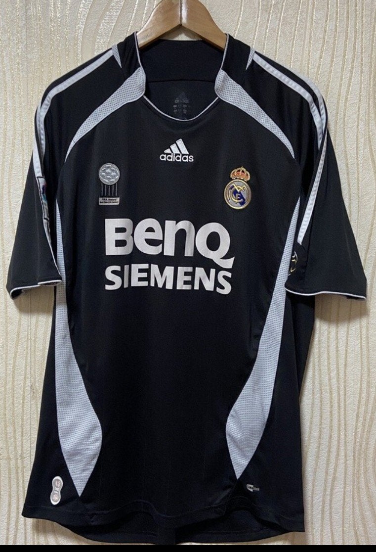 Real Madrid Beckham Voetbalshirt Champions League  2006, Sports & Fitness, Enlèvement ou Envoi