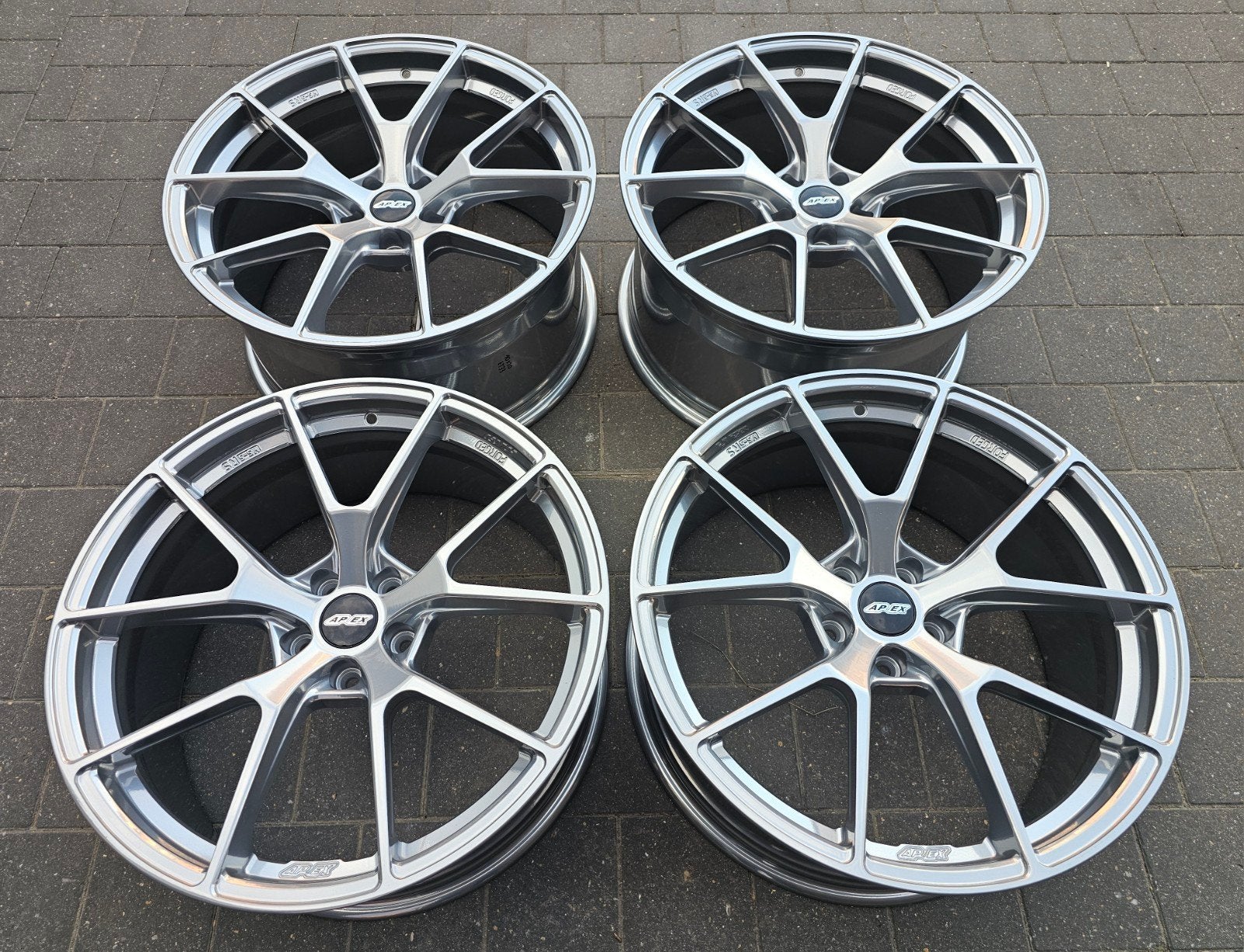 20" Forged APEX VS 5x112 BMW G20 G30 G31 G42 Mercedes Audi, Ophalen, Nieuw, 20 inch, Velg(en)