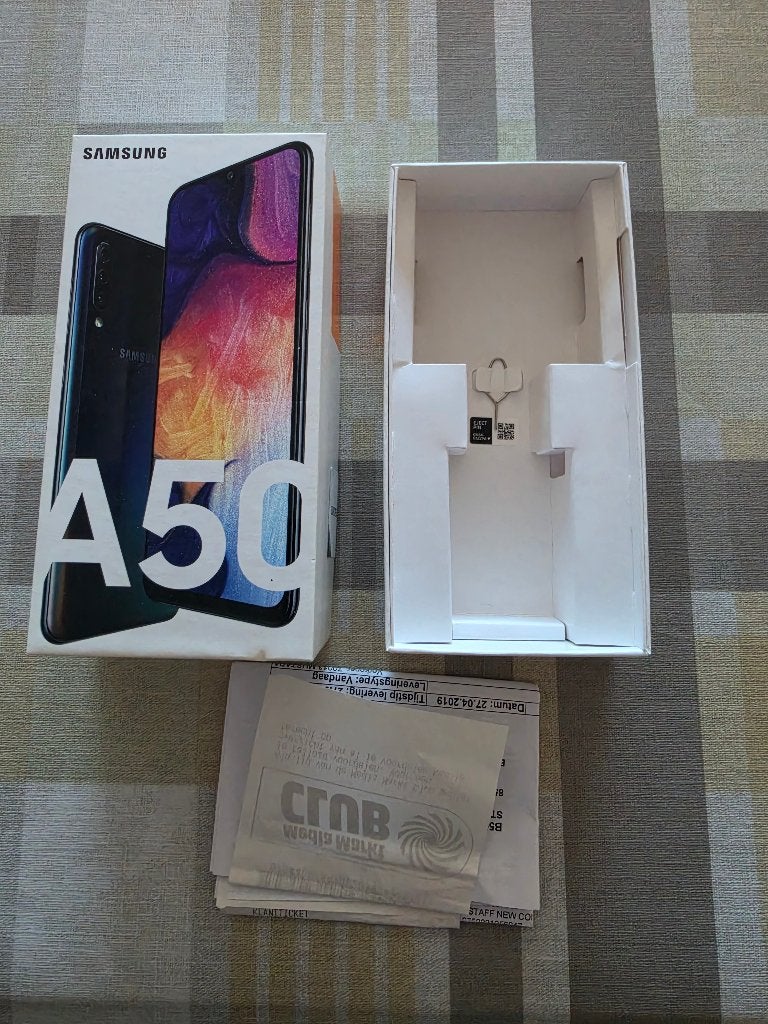 Samsung A50, Telecommunicatie, Ophalen, Gebruikt, Zonder abonnement, Galaxy A