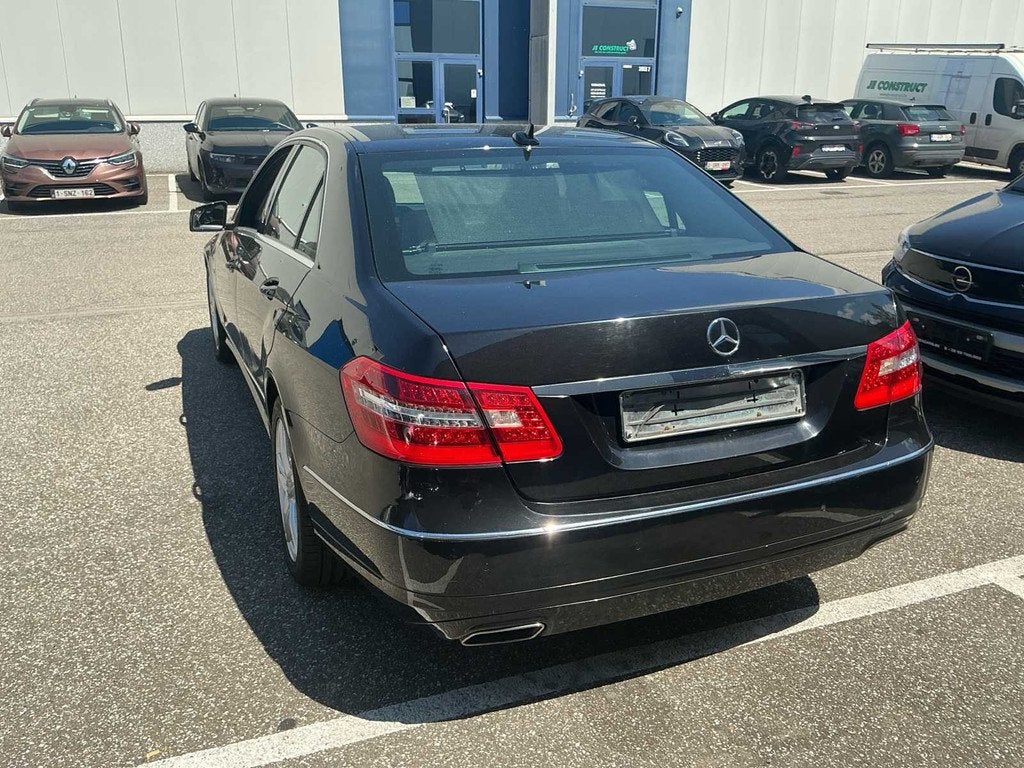 2012 Mercedes-Benz e 200 CDI Personenauto, Auto's, Gebruikt, Bedrijf, Diesel, Overige carrosserie