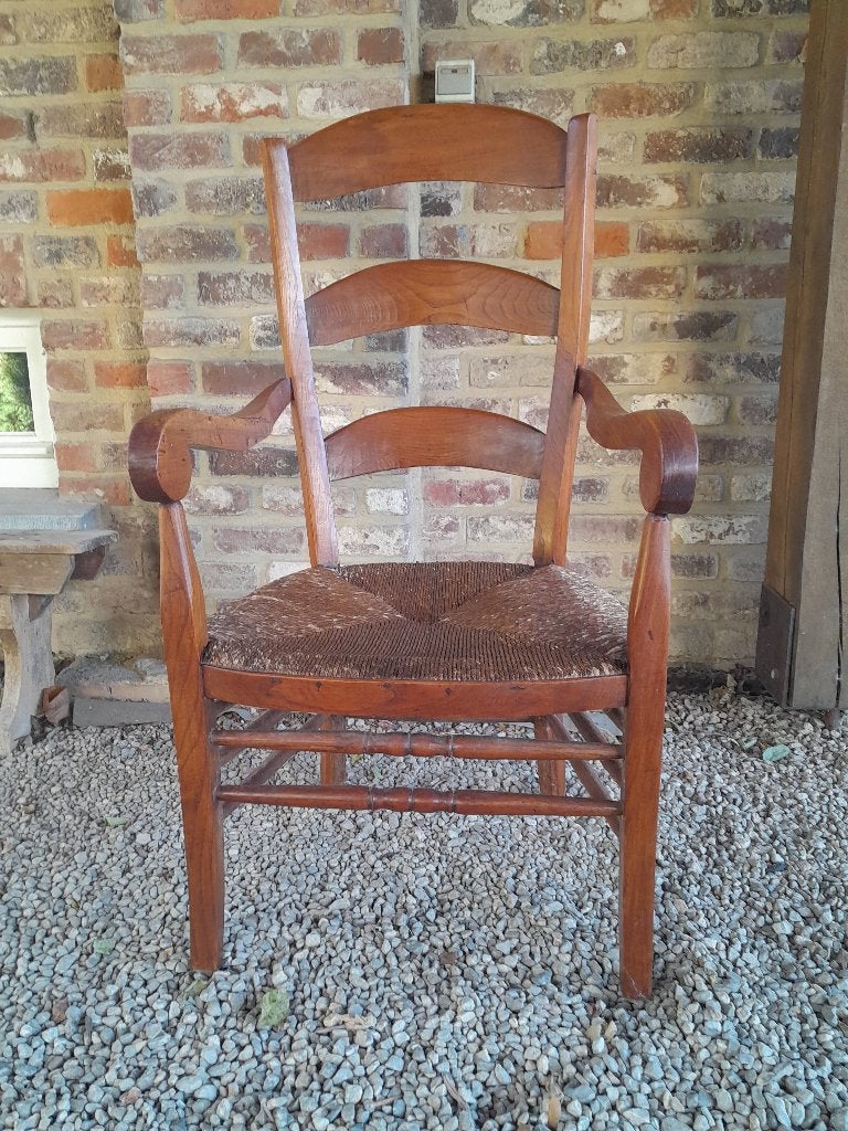 Fauteuil en bois, Antiquités & Art, Enlèvement