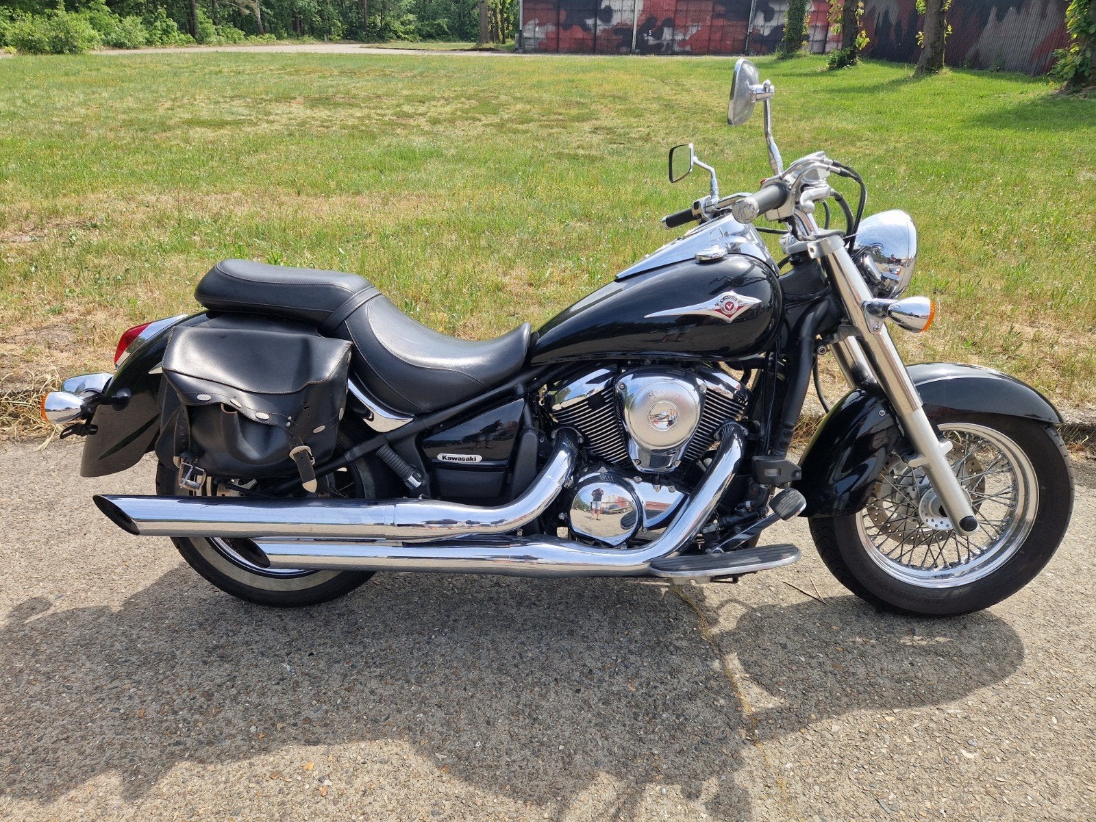 Kawasaki de 900 à 2007 26 000 km, Motos, Entreprise, Occasion, Chopper, 900 cm³