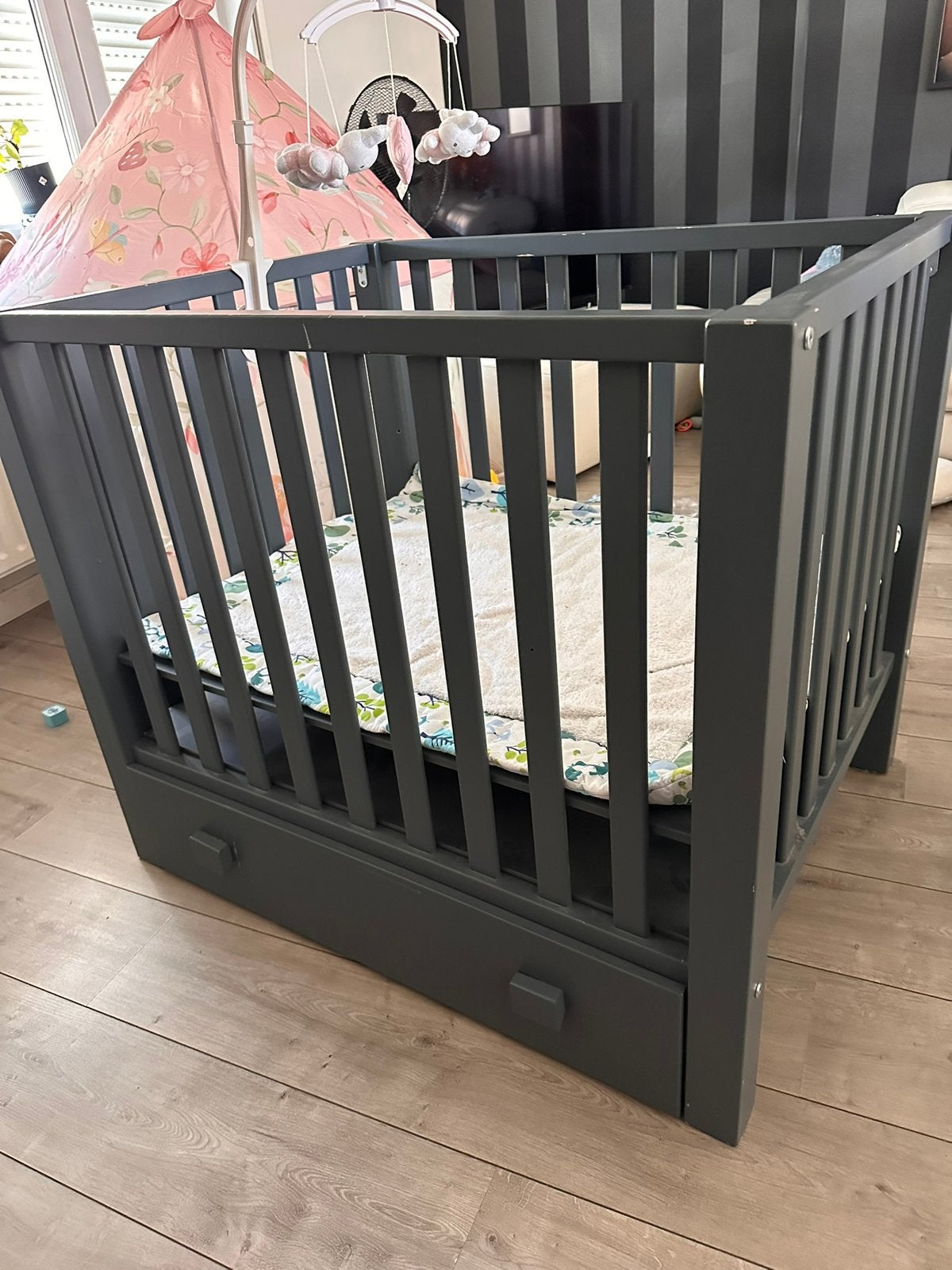 Babypark Quax, Kinderen en Baby's, Ophalen, Zo goed als nieuw