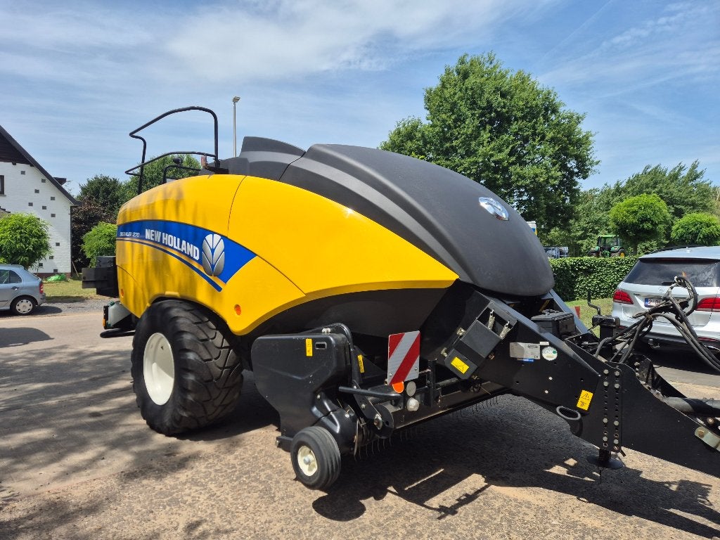 New Holland BigBaler 1270, Enlèvement, Cultures, Agricole