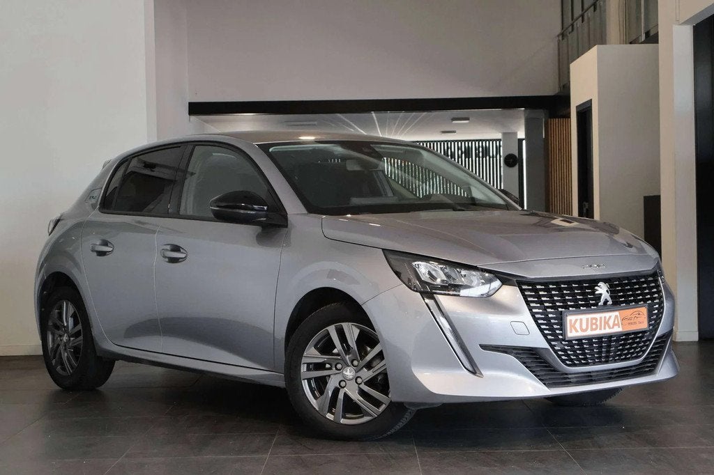 Peugeot 208 1.2i PureTech Style CruiseC LijnA Carplay Garant, 1199 cc, 1055 kg, Bedrijf, 5 deurs