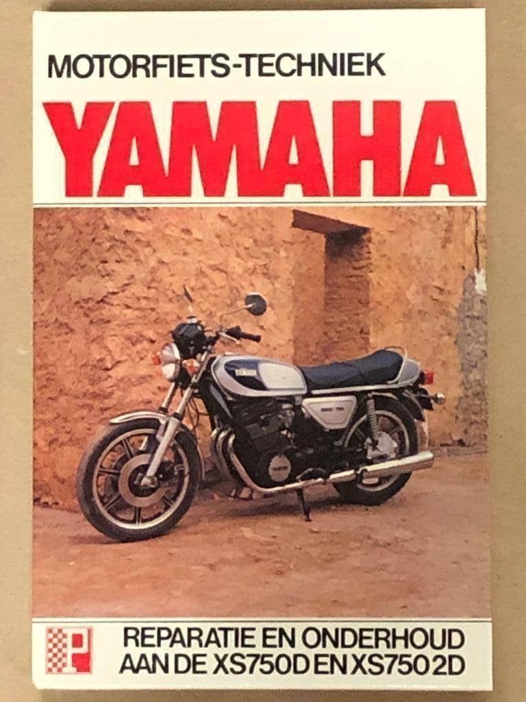 YAMAHA XS750 1976-1977 werkplaatshandboek NEDERLANDS & NIEUW, Motos, Enlèvement ou Envoi, Yamaha