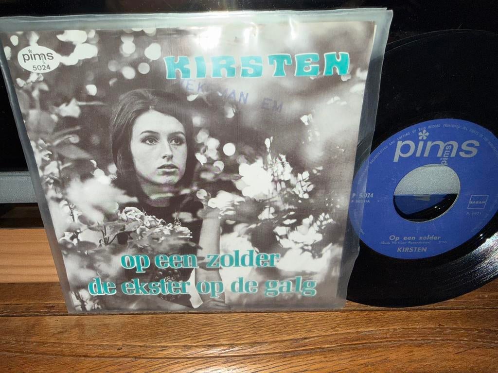 Op Een Zolder - De Ekster Op De Galg, 7 inch, Single, Ophalen of Verzenden, Zo goed als nieuw