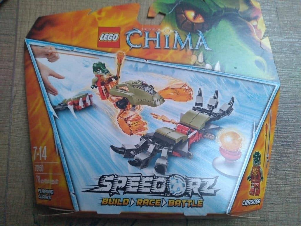 lego chima 70150, Enlèvement ou Envoi, Lego, Ensemble complet, Complet