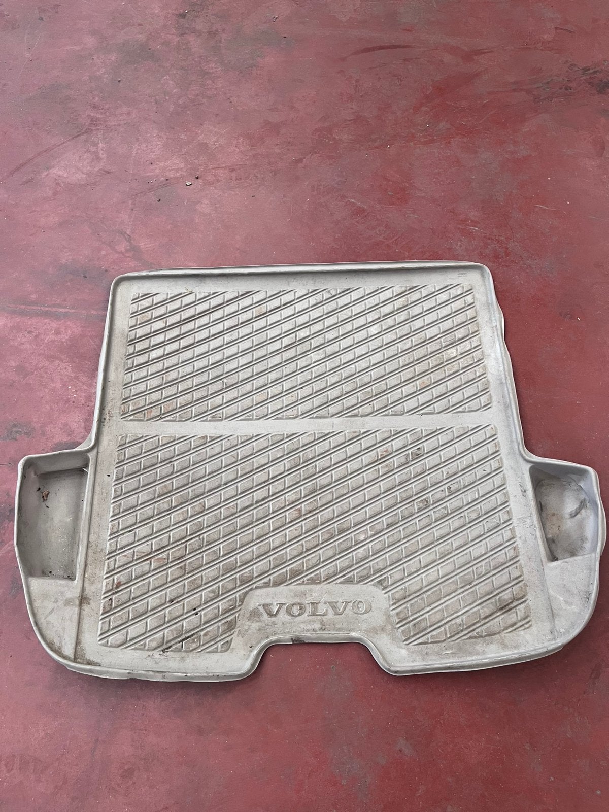 Tapis de coffre thermoformé gris Volvo, Enlèvement, Comme neuf