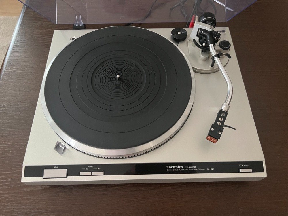 Technics SL-Q2, Enlèvement, Utilisé, Tourne-disque, Technics