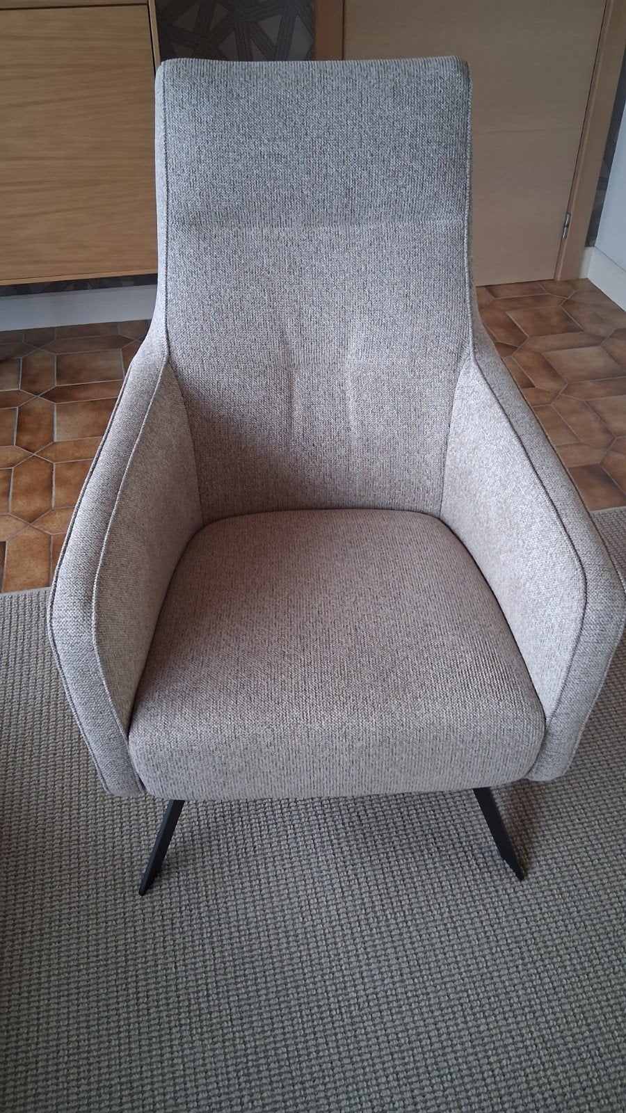 fauteuil, Montel, en très bon état., Enlèvement, Comme neuf, Tissus
