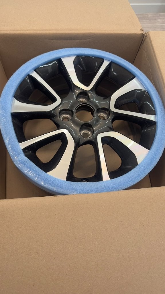 1x originele 15-inch  velg 4x100 General Motors, Ophalen, 15 inch, Velg(en), Nieuw