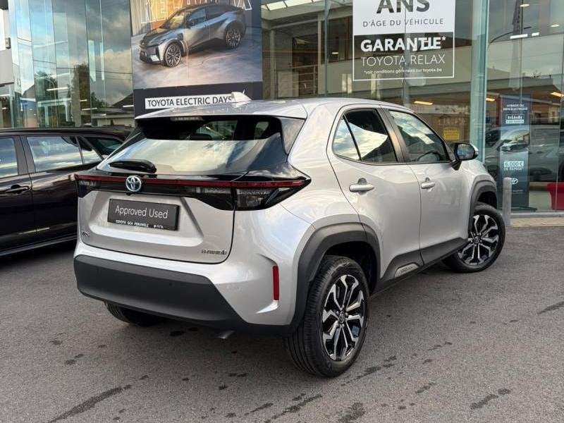 Toyota Yaris Cross Dynamic Plus, Autos, Argent ou Gris, Achat, Noir, Automatique