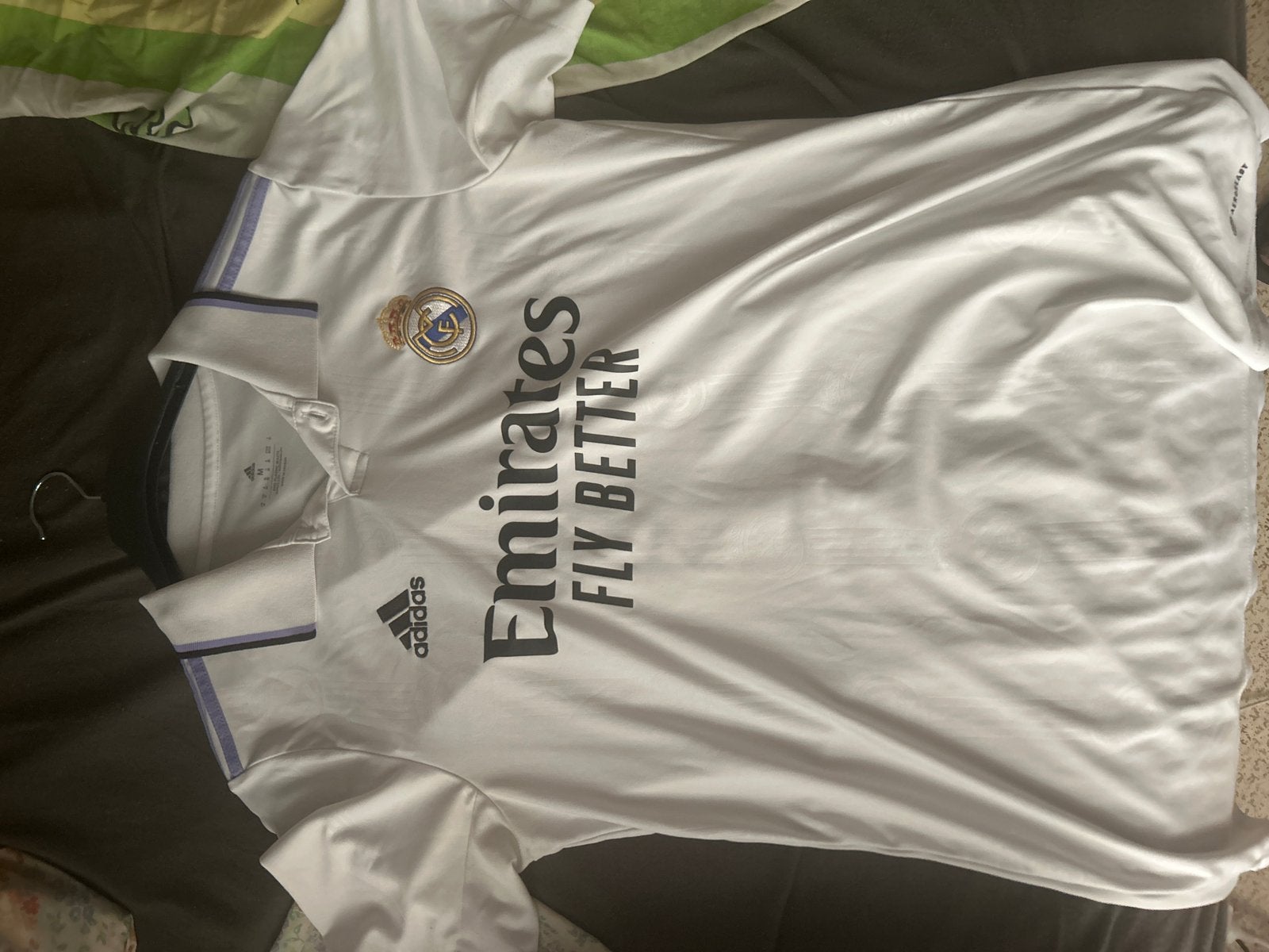 T-shirt Real Madrid 2023-24, Ophalen of Verzenden, Gedragen, Maat 48/50 (M), Wit