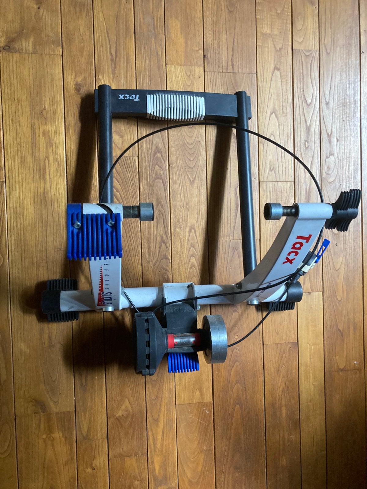 Fietsrollen Tacx, Ophalen, Gebruikt