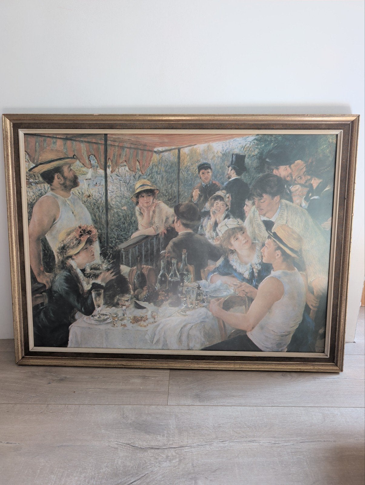 Grote ingelijste kunstdruk – Pierre-Auguste Renoir, Enlèvement, Vintage, Encadré