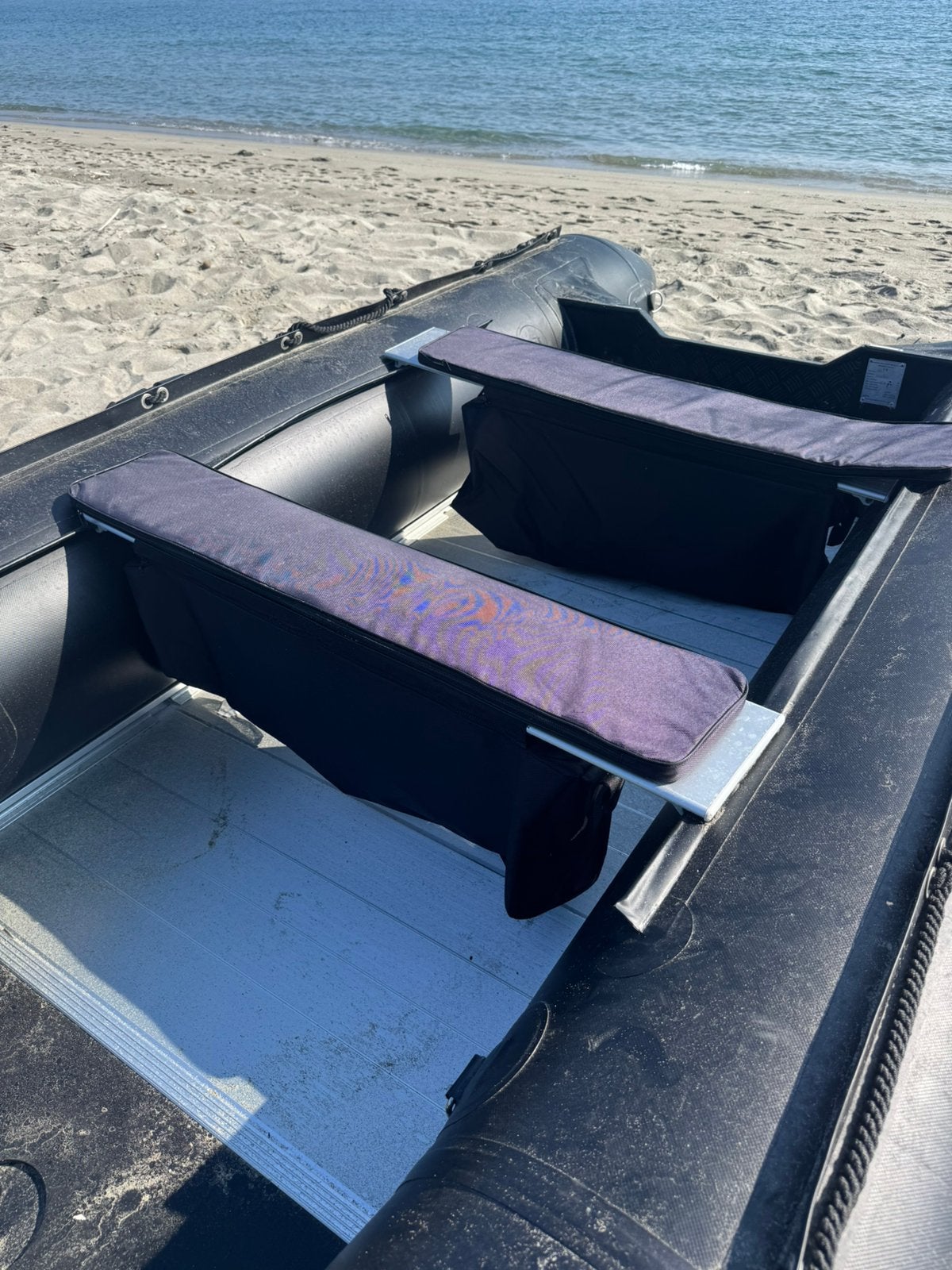 heavy duty rubberboot met kiel 4,2meter, Watersport en Boten, Ophalen, Zo goed als nieuw
