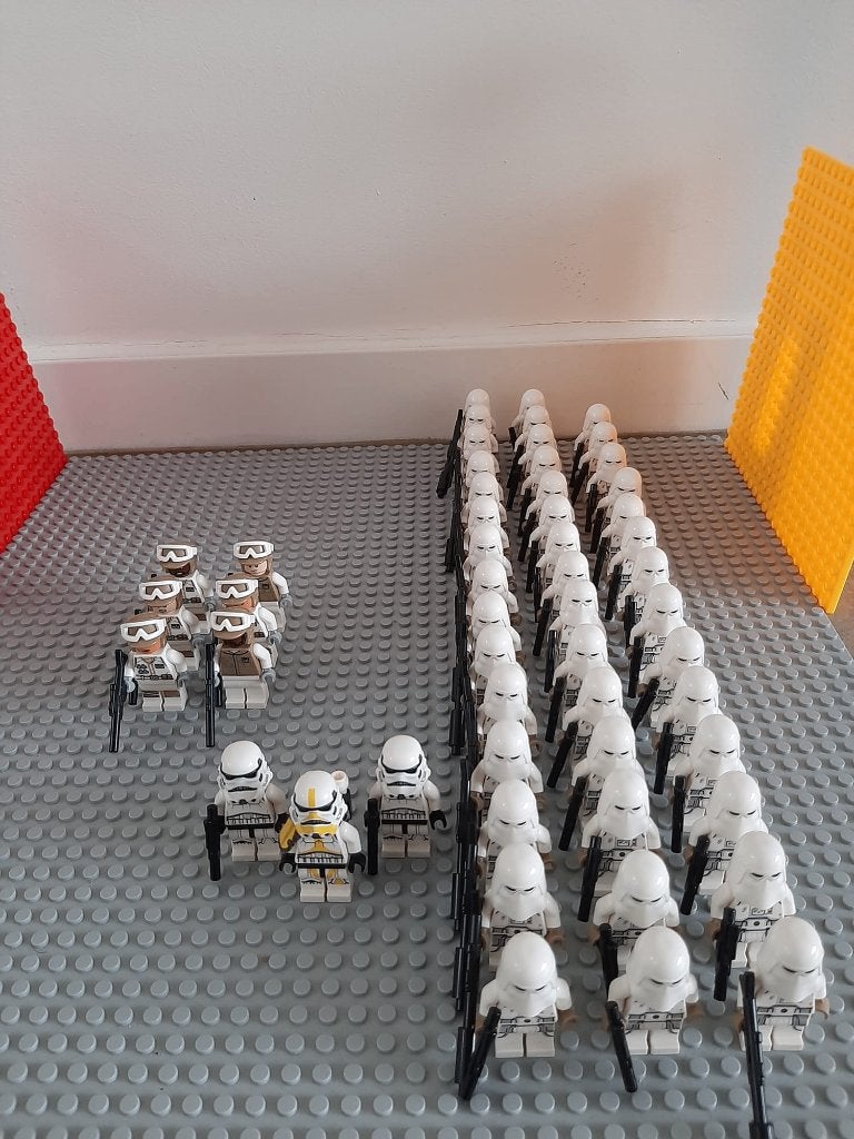 Figurines Lego Star Wars | Lot, Lego, Comme neuf, Minifigurine, Star Wars
