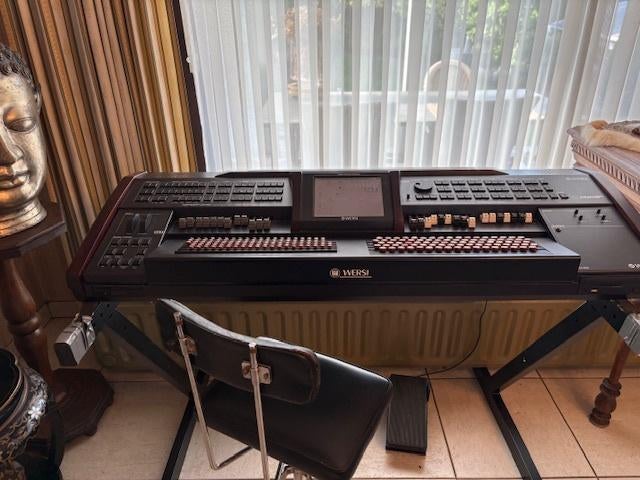 Orgel Wersi   OAS, Muziek en Instrumenten, Ophalen, Zo goed als nieuw, 1 klavier, Orgel