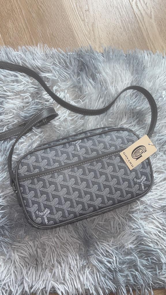 Goyard tas, Nieuw, Grijs, Leer, Ophalen