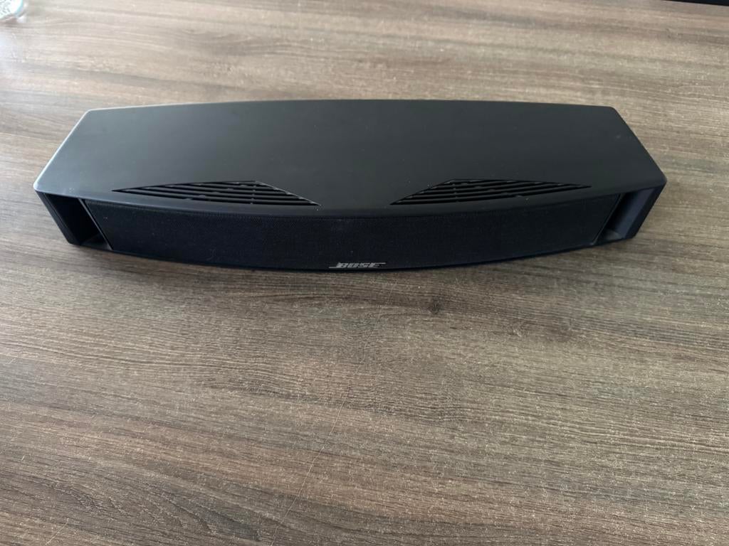 Bose VCS-10, Enlèvement, Bose
