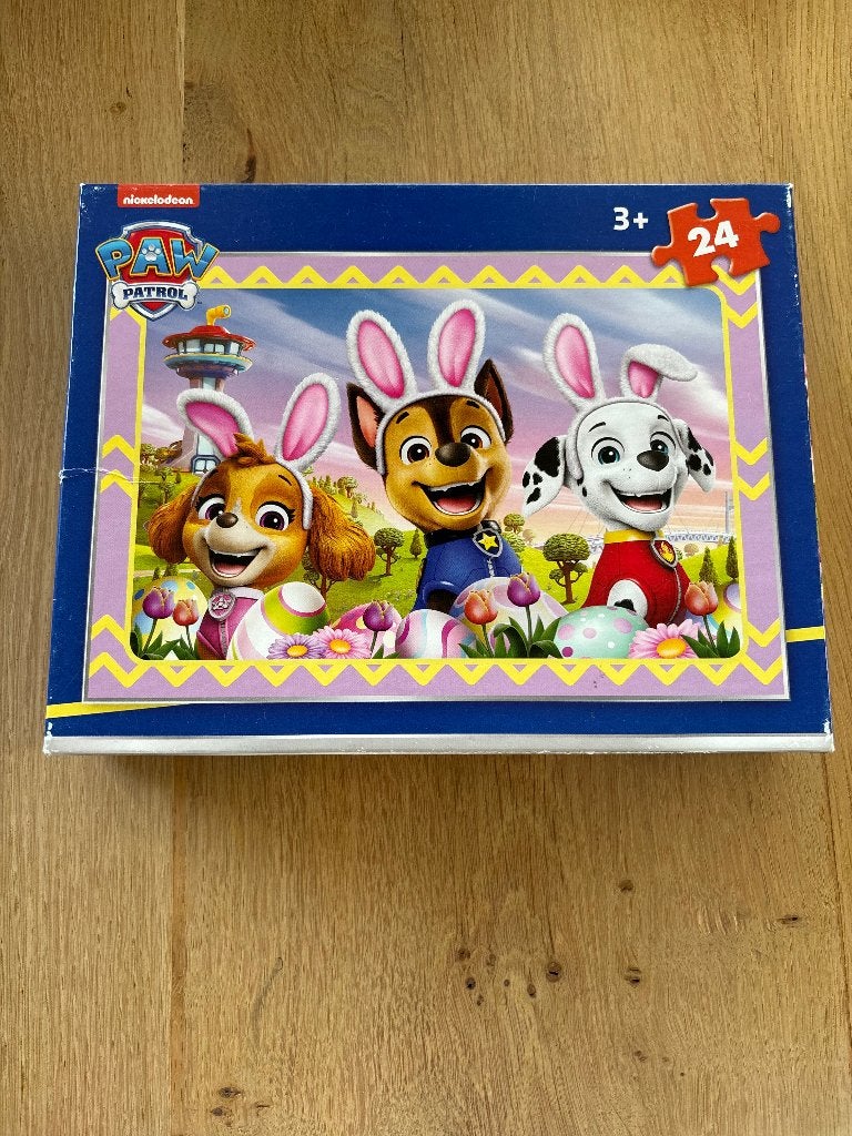 Puzzels 24 stukken, Enlèvement ou Envoi, 10 à 50 pièces, Utilisé, 2 à 4 ans